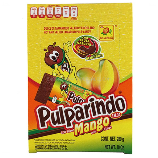 PULPARINDO MANGO 20CT