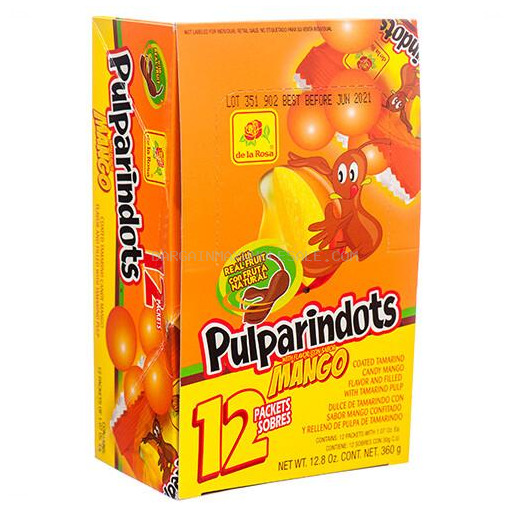 PULPARINDO MANGO 12 CT