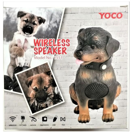 YOCO PORTABLE WIRELESS SPEAKER Y551