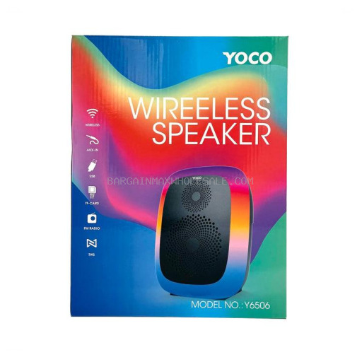 YOCO PORTABLE WIRELESS SPEAKER Y6506