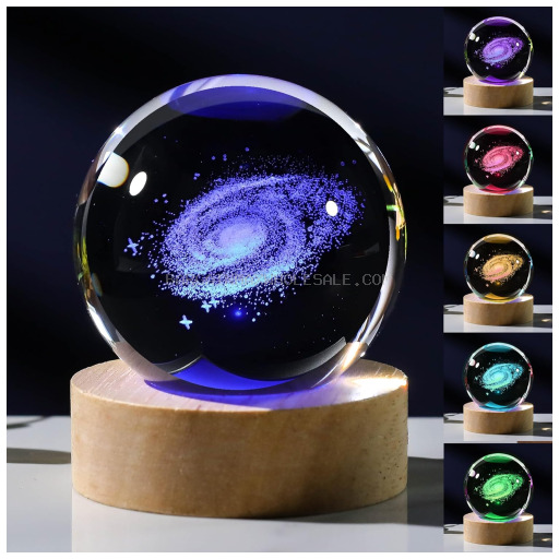 YOCO LED CKYSTAL MAGIC BALL LIGHT