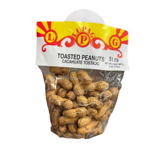 LUPAG CRUNCHY PEANUTS  12 CT