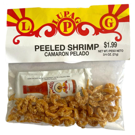 LUPAG PEELED SHRIMP 12 CT