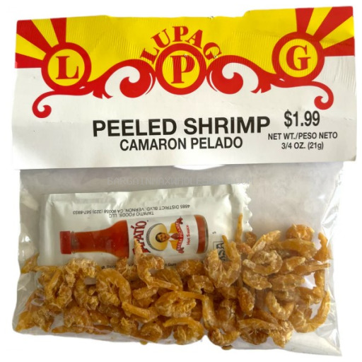 LUPAG PEELED SHRIMP  10 CT