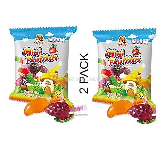 MICO FRUITY JELLY BITES 40 CT