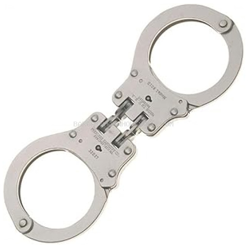 HINGED HANDCUFFS