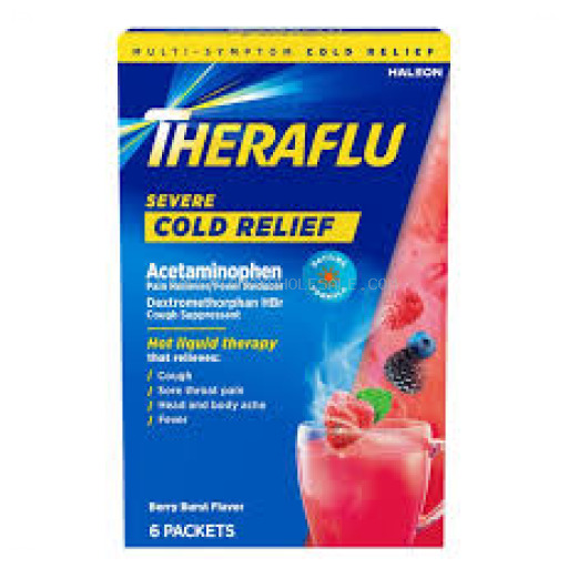 THERAFLU COLD RELIEF 20 CT