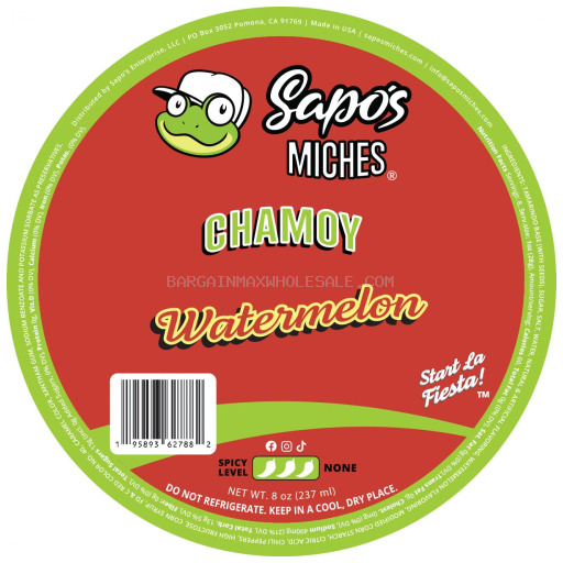 SAMS CHAMOY SOMANGO 8 OZ