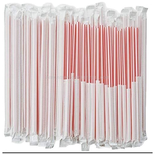 DRINKING STRAWS 500CT/10.25