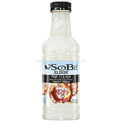 SOBE ELIXIR PINA COLADA 12/20 OZ