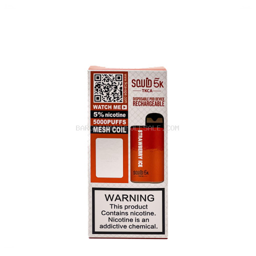 WILD BEAST STRAWBERRY/ICE 5.5K 5% NIC 10 CT