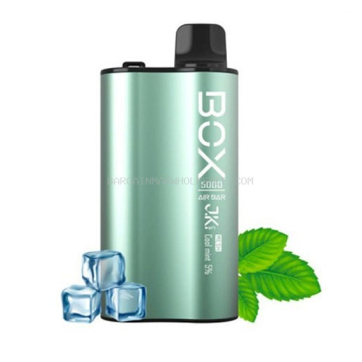 WILD BEAST COOL/MINT 5.5K 5% NIC 10 CT