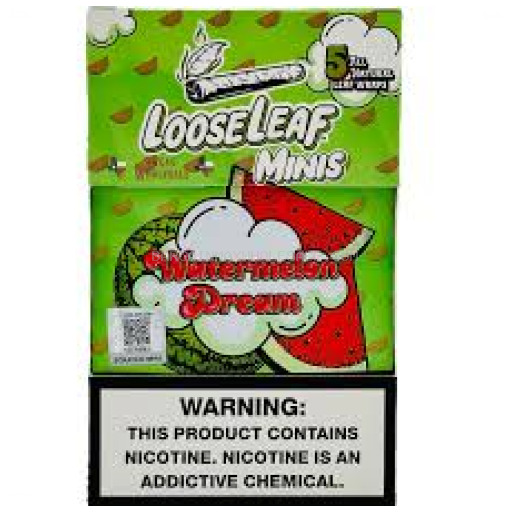LOOSE LEAF MINI WATERMELON DREAM 8CT
