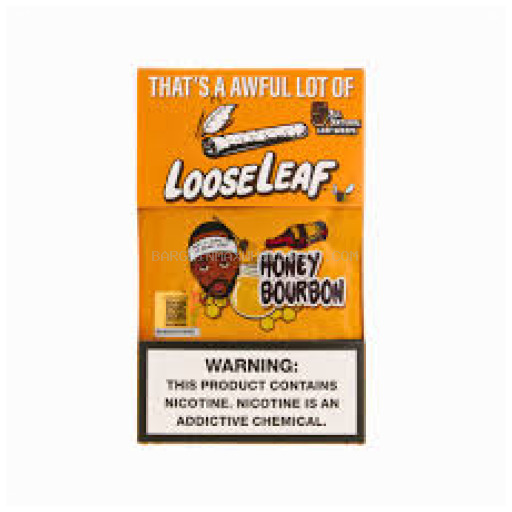 LOOSE LEAF MINIS HONEY BOURBON 8CT