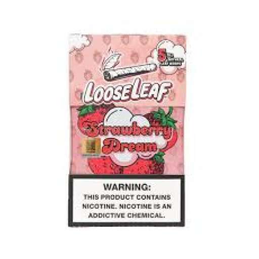 LOOSE LEAF STRAWBERRY DREAM 8/5 CT