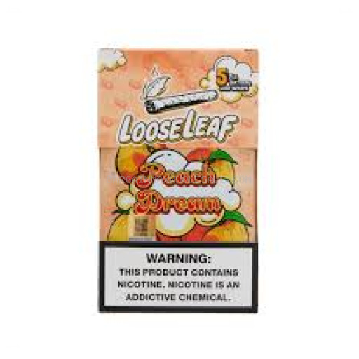 LOOSE LEAF PEACH DREAM 8/5 CT