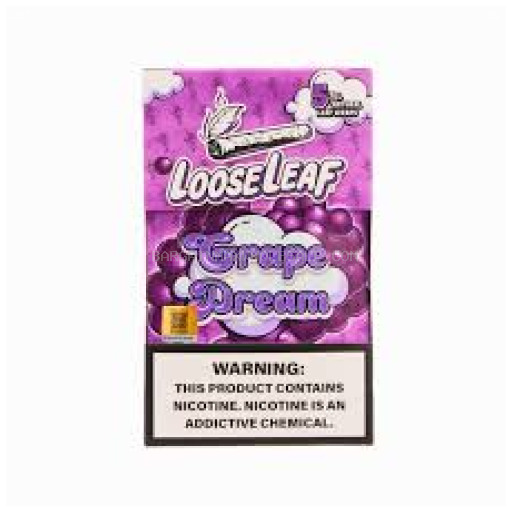 LOOSE LEAF GRAPE DREAM LEAF 8/5 CT