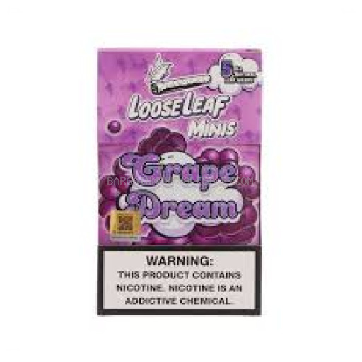 LOOSE LEAF MINI GRAPE DREAM 8CT