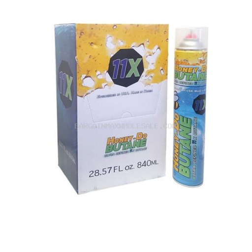 HONEY-DO BUTANE 11X JUMBO 6 CT