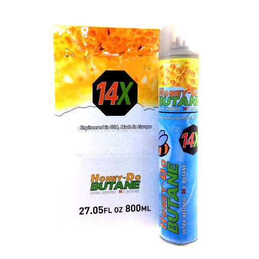 HONEY-DO BUTANE 14X JUMBO 6CT