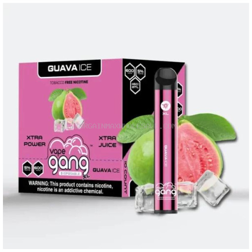 GANG XL GUAVA ICE  6% NIC 10 CT