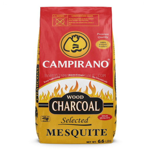CARBO GRILL MESQUITE 6.6 LB