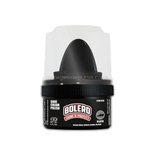BOLERO LIQUID SHOE POLISH 6CT