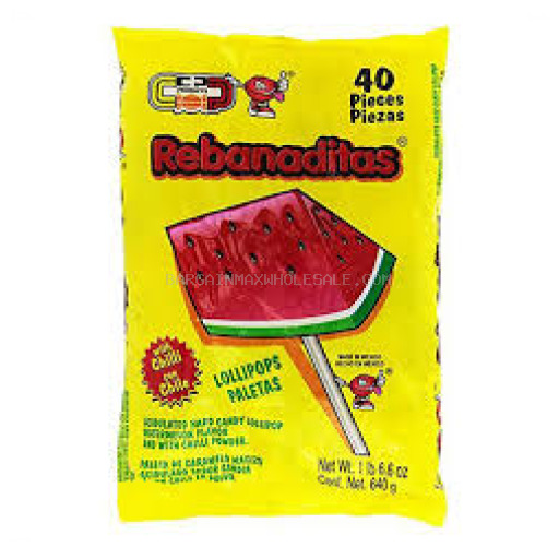 REBANADITAS 40CT