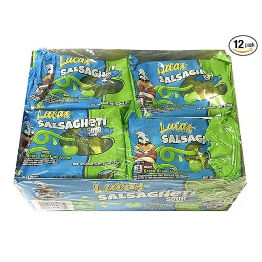 LUCAS SLSAGHETI GREEN APPLE 12CT