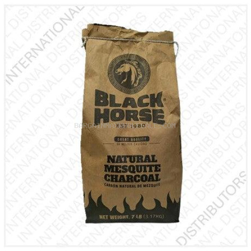 BLACK HORSE MESQUITE  CHARCOAL 7LB