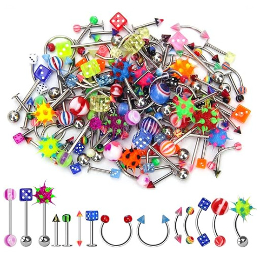 PIERCING MIX SIZE 224 CT