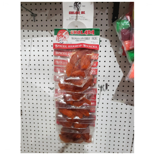 CHULADA 1.29 MANGO W/CHILE 12CT