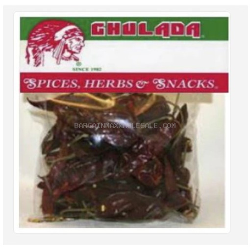 CHULADA 1.69 SALADITOS W/CHILE 12CT