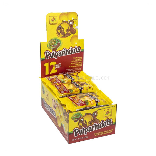 CHULADA .99 PULPARINDO AMARILLO 12CT