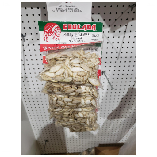 CHULADA .99 SEMILLADE CALABAZA 12CT