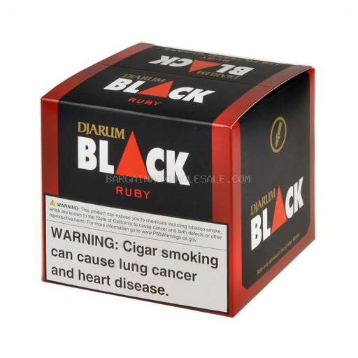 DJARUM F-CIGARS RUBY 10/12 CT