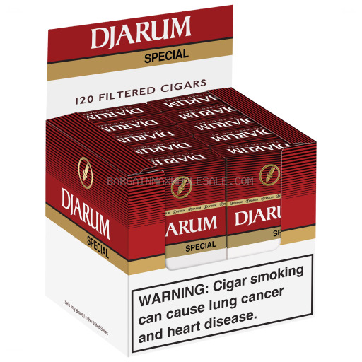 DJARUM F-CIGARS SPECIAL 10/12 CT