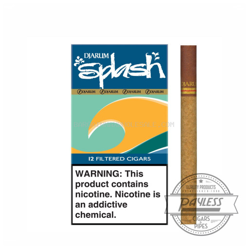 DJARUM F-CIGARS SPLASH 10/12 CT