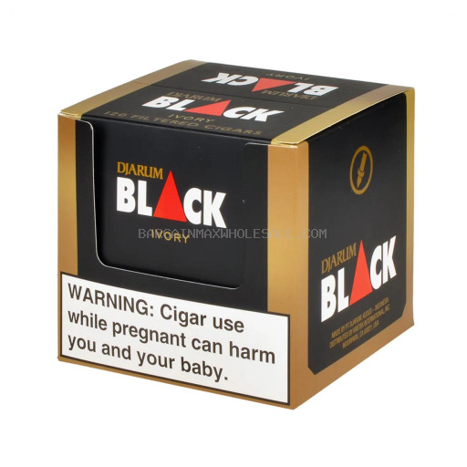 DJARUM F-CIGARS IVORY 10/12 CT