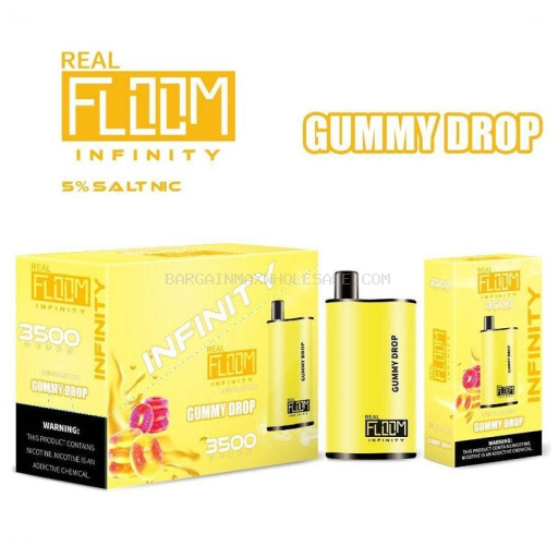 FLOOM INFINITY GUMMY TEDDY 4K 5%NIC 5CT
