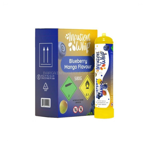 INFUSIONWHIP BLUEBERRY MANGO 6/580G