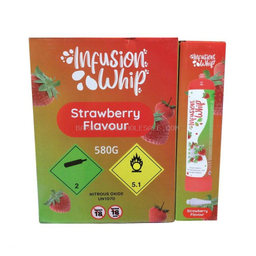 INFUSIONWHIP STRAWBERRY 6/580G
