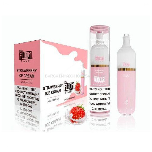 FLOOM INFINITY STRAWBERRY ICE CREAM 4K 5%NIC 5CT