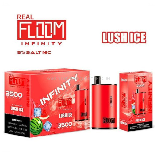 FLOOM INFINITY LUSH ICE 4K 5%NIC 5CT