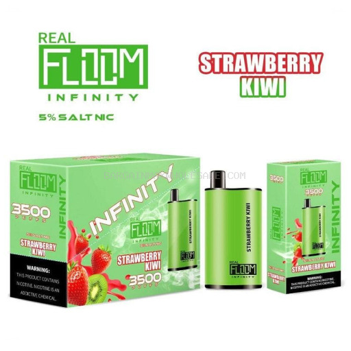 FLOOM INFINITY STRAWBERRY KIWI 4K 5%NIC 5CT