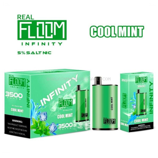 FLOOM INFINITY COOL MINT 4K 5%NIC 5CT