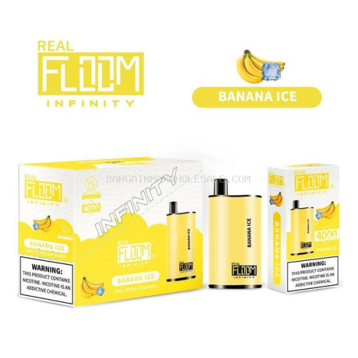 FLOOM INFINITY BANANA ICE CREAM 4K 5%NIC 5CT