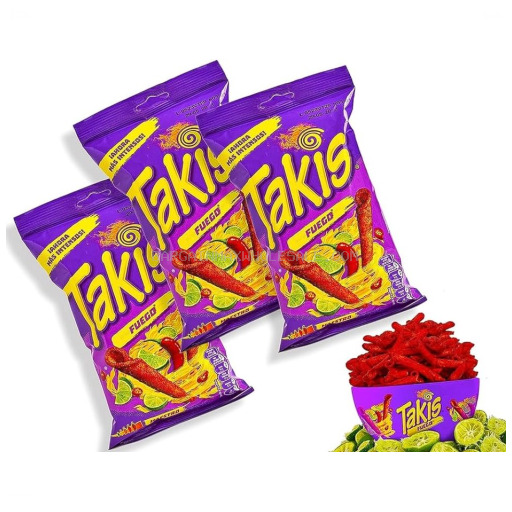 757528038205 TAKIS FUEGO 20/200 G - Image 1