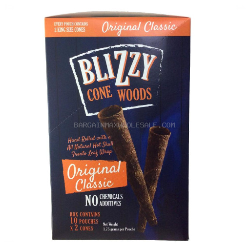 758890512973 BLIZZY CONE/WOODS ORIGINAL CLASSIC 2/10 CT - Image 1
