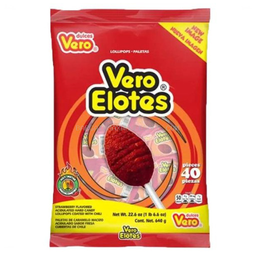 VERO ELOTE W/CHILI 40 CT